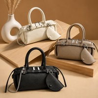 Sac à main de luxe en cuir véritable de créateur, style East West, mini sac portable en cuir véritable pour femmes