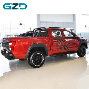 Nuova auto usata durevole ed efficiente 25 Foton Mars 7 automatico Diesel pick-up auto auto compro GZD auto a buon mercato per la vendita - Product Image 6