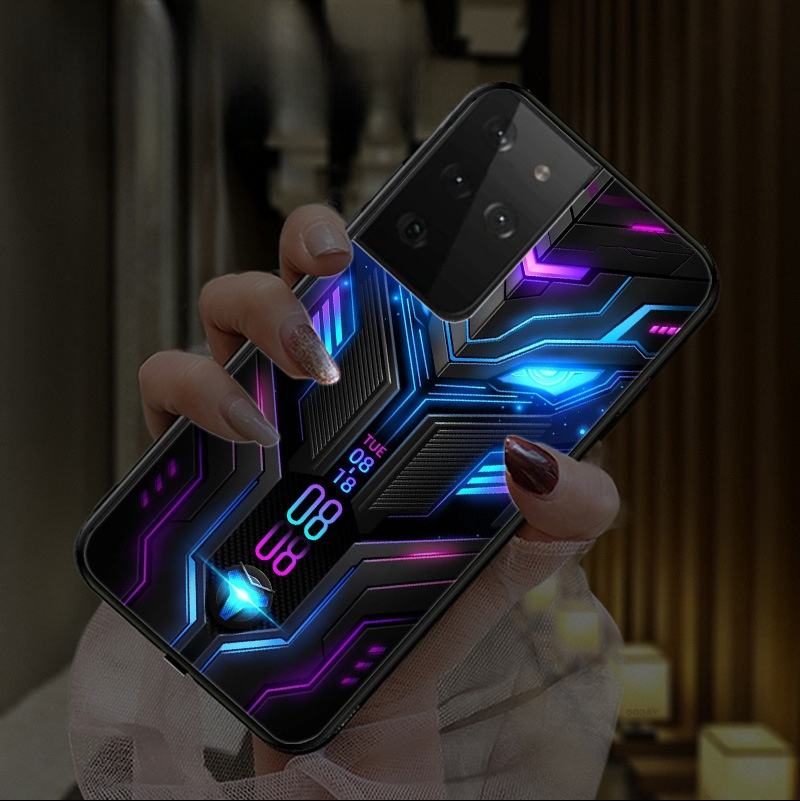 Mobile Phone Cases With Led Lights 2025 New LED Glowing Flashing