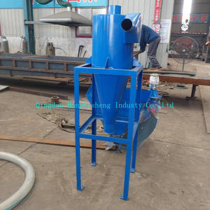 高度な廃タイヤリサイクル機械 ゴム粉繊維ナイロン分離機 - Product Image 4