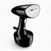 Défroisseur Vapeur Portable Domestique 320ml avec Réservoir d'Eau Amovible, Poignée, Tête en Céramique Extra Large, Idéal pour les Voyages
