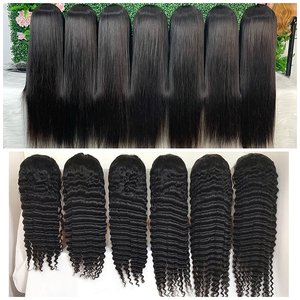 HD Ren Đầy Đủ Trinh Brazil Tóc Giả Tóc Con Người Sóng Xoăn Ren Trong Suốt Phía Trước Tóc Giả Tóc Con Người Cho Phụ Nữ Da Đen - Product Image 6