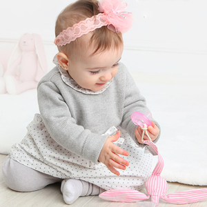 Awayrts — <span class=keywords><strong>attache</strong></span>-tétine en <span class=keywords><strong>Silicone</strong></span> pour bébé, anneau de sucette en coton, pour bébé, appaise, chaîne, factice, Clip - Product Image 6