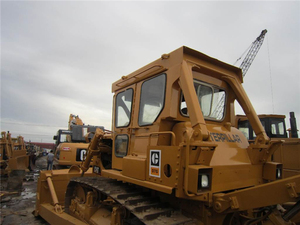 Bulldozer sur chenilles Caterpillar D7G d'occasion en bon état, modèle 2023, capacité de bulldozing de 8,6 m et puissance de 90 CV - Product Image 5