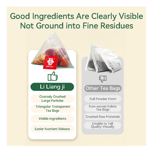 Thé pour le Soin de la Voix et le Soutien Vocal - Mélange de <span class=keywords><strong>Fruit</strong></span> <span class=keywords><strong>du</strong></span> Moine pour Chanteurs, Enseignants et Zones Sèches, Formule OEM Personnalisée - Product Image 5