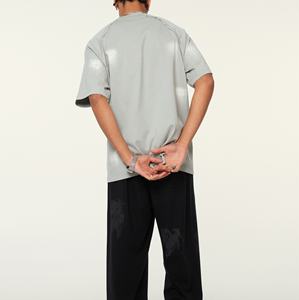 Logo personnalisé de luxe T-shirt lourd de meilleure qualité, confortable et respirant 100% coton au meilleur prix - Product Image 3