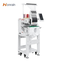 Haute Qualité Automatique 9/12 Aiguilles Unique Tête Embodary Broderie Japon Horise Crochet Rotatif Machines À Broder Industrielles