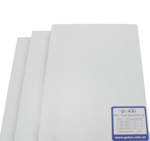 環境にやさしい<span class=keywords><strong>PVC</strong></span>/WPCフォームボード3層共押し出しボード切断および彫刻用耐水性 - Product Image 5