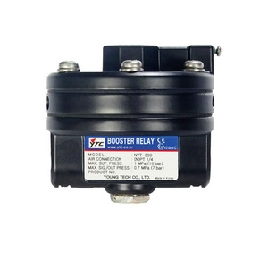Amplificador de Volumen Original YTC YT-320, YT-310-N1, YT-305, YT-320, YT-300, Negro, 1/4'', Relé Amplificador de Aluminio Fundido a Presión - Product Image 1