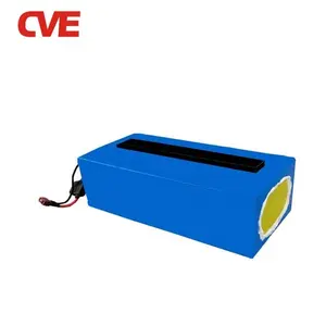 Batterie 18650 Ebike-batterie 36v 48v 52v 60v 72v 10ah 20ah 18650 pacco Batterie