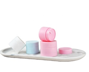 Tarros Cosméticos Vacíos al por Mayor de 10g, 15g, 20g, 30g, 50g en Blanco, Rosa, Azul, Negro y Crema con Tapa de PP - Product Image 3