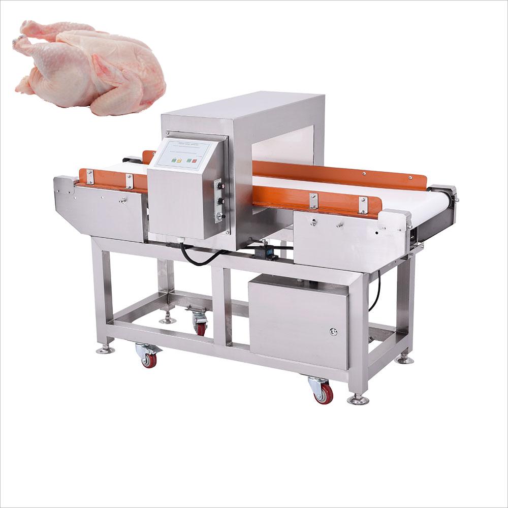 Производство Dongguan, оптовая продажа, пищевой металлоискатель для замороженных продуктов, металлодетектор для пищевой промышленности