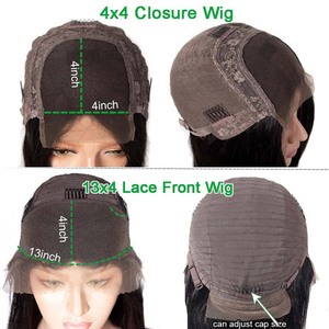 <span class=keywords><strong>2025</strong></span> New Jerry xoăn <span class=keywords><strong>Bob</strong></span> Tóc Giả 13x4 cho ren phía trước trong suốt sâu sóng pre-ngắt không Remy tóc con người cho phụ nữ tóc đen - Product Image 6