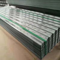 Tôle de Toiture Ondulée Galvanisée RENZE à Bas Prix, Revêtement Z30~Z40, Grade Q235, Norme ASTM, Dureté Maximale, Épaisseur 0.12-0.13mm