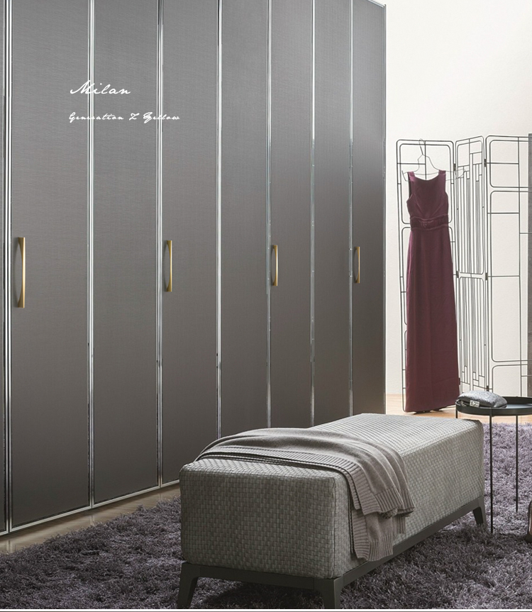 EADER Modern minimalist golden cabinet handle luxury light luxury drawer wardrobe door handle