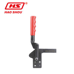 Serre-joint vertical composite à dégagement rapide Goodhand HS-72430A de Taïwan pour l'automobile et le levage, fabriqué en bois, métal et acier - Product Image 3