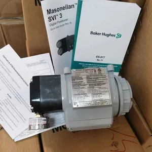 Masoneilan Camflex II Modelo de Bola 35002 Personalizado Digital SVI2 SVI3 SVI1000 4700 Acero Inoxidable Cv 10-7000 - Product Image 3