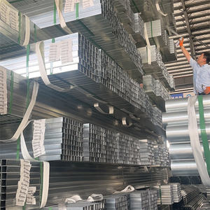 บริการกระบวนการเชื่อมท่อสี่เหลี่ยมสี่เหลี่ยมขนาด20x20 25x25 40x40 50x50 Q235วัสดุมาตรฐาน ASTM - Product Image 6