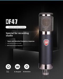 Microphone d'enregistrement karaoké à trois réglages directionnels pour un design rétro, utilisé dans les studios d'enregistrement - Product Image 2