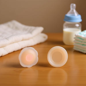 Protège-mamelons Myrva, 2 paires, en silicone lavable, pour les femmes allaitantes - Product Image 2