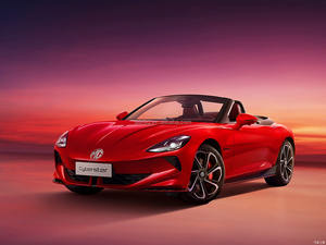 Новая версия 2024 года: двухместный спортивный автомобиль MG Cyberster, полноприводный электромобиль, новый энергетический электрокар Morris Garages Roadster - Product Image 6