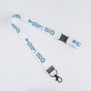 Cordons personnalisés avec logo, cordons en polyester en gros, porte-<span class=keywords><strong>badge</strong></span> imprimé par sublimation <span class=keywords><strong>pour</strong></span> conférences, événements, bureaux - Product Image 2