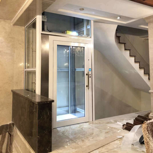 Harga Lift Lift Lift rumah kecil elektrik, lift rumah cacat hidrolik 2/34/5 lantai
