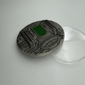 Moneda Conmemorativa Personalizada del Arco del Triunfo, Palau $10, Moneda de <span class=keywords><strong>Monumento</strong></span> Histórico, Plateada Antigua con Esmalte, <span class=keywords><strong>Monumento</strong></span> de París, Regalo Coleccionable OEM - Product Image 3