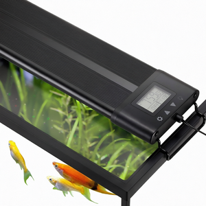 Barre lumineuse LED pour aquarium avec écran tactile LCD, minuterie, 30, 45, 60, 75, 90, 120 cm, éclairage dimmable pour aquarium - Product Image 1