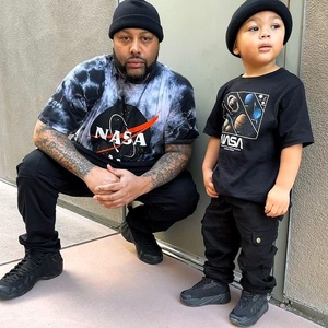 T-shirt avec impression personnalisé, étiquette privée, pour hommes, tenues assorties, vêtements pour <span class=keywords><strong>papa</strong></span> <span class=keywords><strong>et</strong></span> <span class=keywords><strong>fils</strong></span>, été, - Product Image 2