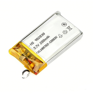 402030 502030 602030 3.7V 200MAH 400MAH 300MAH 500 사이클 폴리머 리튬 이온 배터리 리포 리튬 이온 셀 (디지털 어린이 장난감용) - Product Image 2