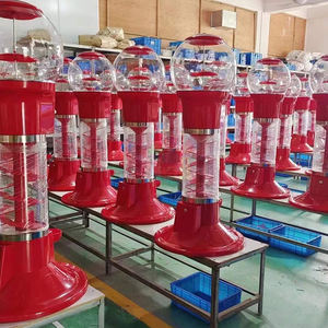 Jouet capsule balle rebondissante bonbons gumball machines monnayeur gumball distributeur automatique pour les idées de petites entreprises - Product Image 4