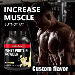 LUVVITA Proteine del Siero di Latte Biologiche Naturali Personalizzate all'Ingrosso, Integratore Energetico ad Alto Contenuto Proteico per la Salute Muscolare di Uomini e Donne - Product Image 2