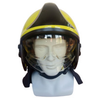 Casque de pompier ignifuge EN443 casque de sécurité incendie de sauvetage d'urgence à vendre