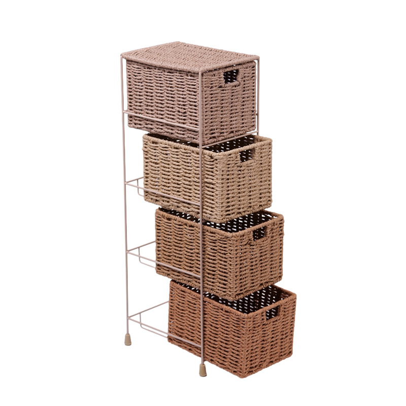 Home Decor Water Hyacinth Storage Baskets