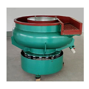 Machine de polissage vibratoire avec tamis de séparation, machine à broyer la pierre - Product Image 6