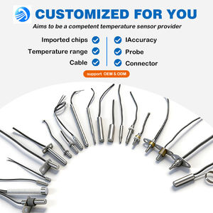 温度センサーMF5Bフィルム温度プローブ10k 100K 3950 3435精度1% NTC - Product Image 4