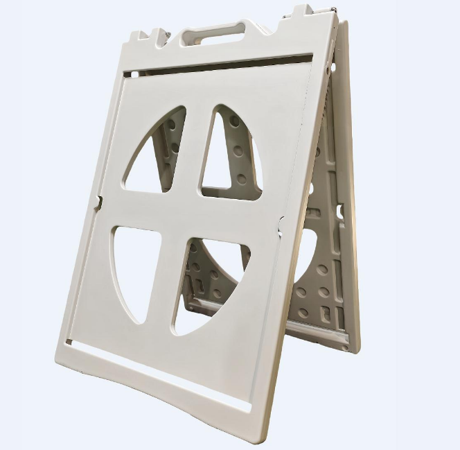 White Frame Only, No Graphic