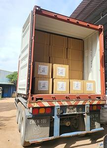 Guantes de poliéster con revestimiento de NBR de Vietnam, 13G 15G, tejido sin costuras, puño elástico, palma lisa micro arenosa, anticorte, sin silicona, para mecánicos - Product Image 6