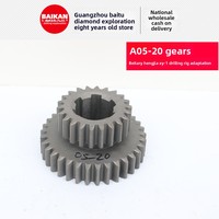 Beitanghengtan Xy-1 plate-forme de forage engrenage A05-20 Machine boîte de vitesses accessoires forgeage Type de traitement pour l'extraction du charbon