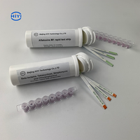 Bandelette de test d'antibiotiques dans le lait, kit de test rapide d'albendazole