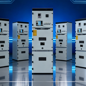 KYN28A-12 타입 인출형 VCB 진공 차단기 12kV 전력 분배 스위치 캐비닛 패널 / 분배 패널 - Product Image 3