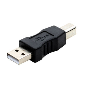 Adaptateur USB 2.0 D3181, prise Type B vers prise Type A, adaptateur USB 2.0 A mâle vers B mâle - Product Image 1