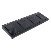 Barre en T Portable avec interrupteur au pied DJ éclairage LED Kit de système d'éclairage de barre de fête Derby laveuse tête mobile Led éclairage de scène