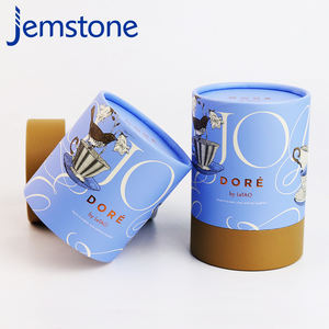 Caja de embalaje de cilindro sssurance de calidad, embalaje de tubo de papel personalizado Kraft - Product Image 1