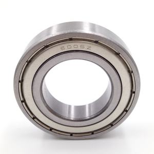 6006ZZCM/5K liste de prix des fabricants de roulements à billes à gorge profonde à une rangée 6006 6006ZZ 6006-2Z C3 taille 30x55x13mm - Product Image 4