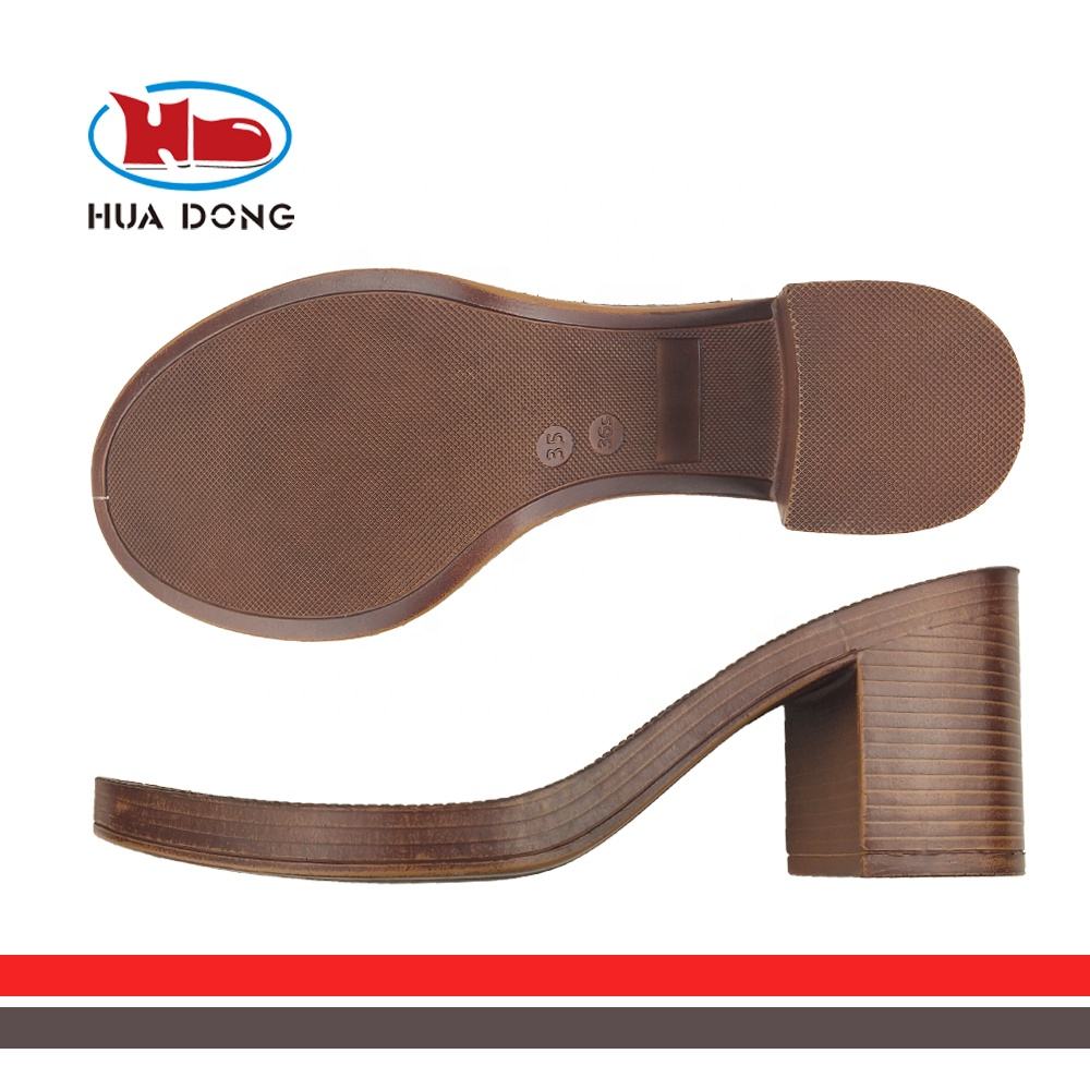 Sole Expert Huadong Wholesale Pu Sole New Style for Lady Sandal