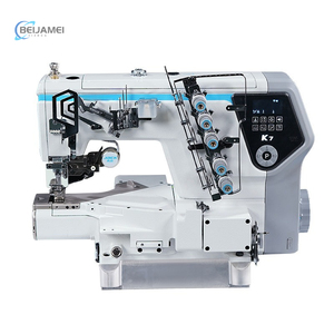 Máquina de Coser Overlock de Alta Velocidad K7-D con Accionamiento Directo para Uso Industrial - Product Image 1
