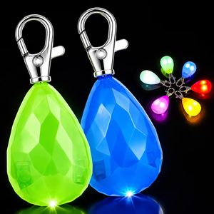 ปลอกคอสุนัขแบบกันน้ำพร้อมไฟ LED สำหรับกลางคืน ปลอดภัยสำหรับสัตว์เลี้ยง  จี้ห้อยคอเรืองแสงพร้อมคลิปหนีบสำหรับสุนัขและแมว ใช้สำหรับเดินเล่นกลางแจ้งเพื่อเตือนภัย - Product Image 1