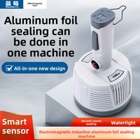 Scelleuse de bouchons de bouteilles R-PACK, scelleuse à induction thermique pour bouteilles en plastique et en verre de 20 à 100 mm